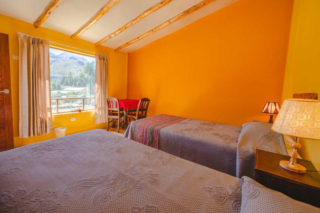 Отель Le Foyer Colca Янке Экстерьер фото