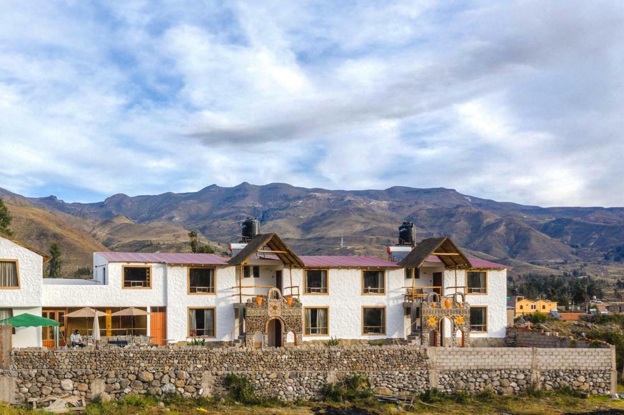 Отель Le Foyer Colca Янке Экстерьер фото