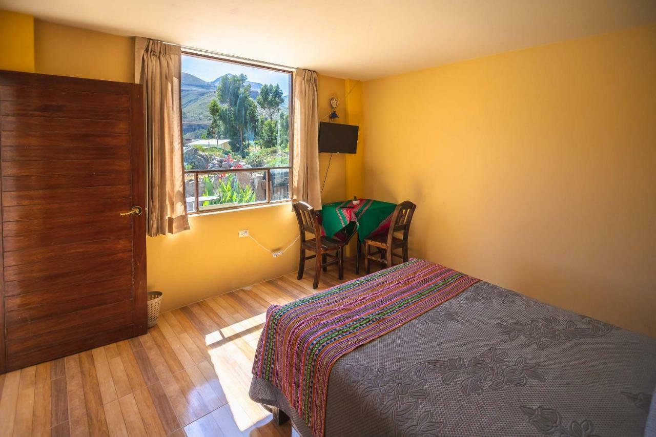 Отель Le Foyer Colca Янке Экстерьер фото