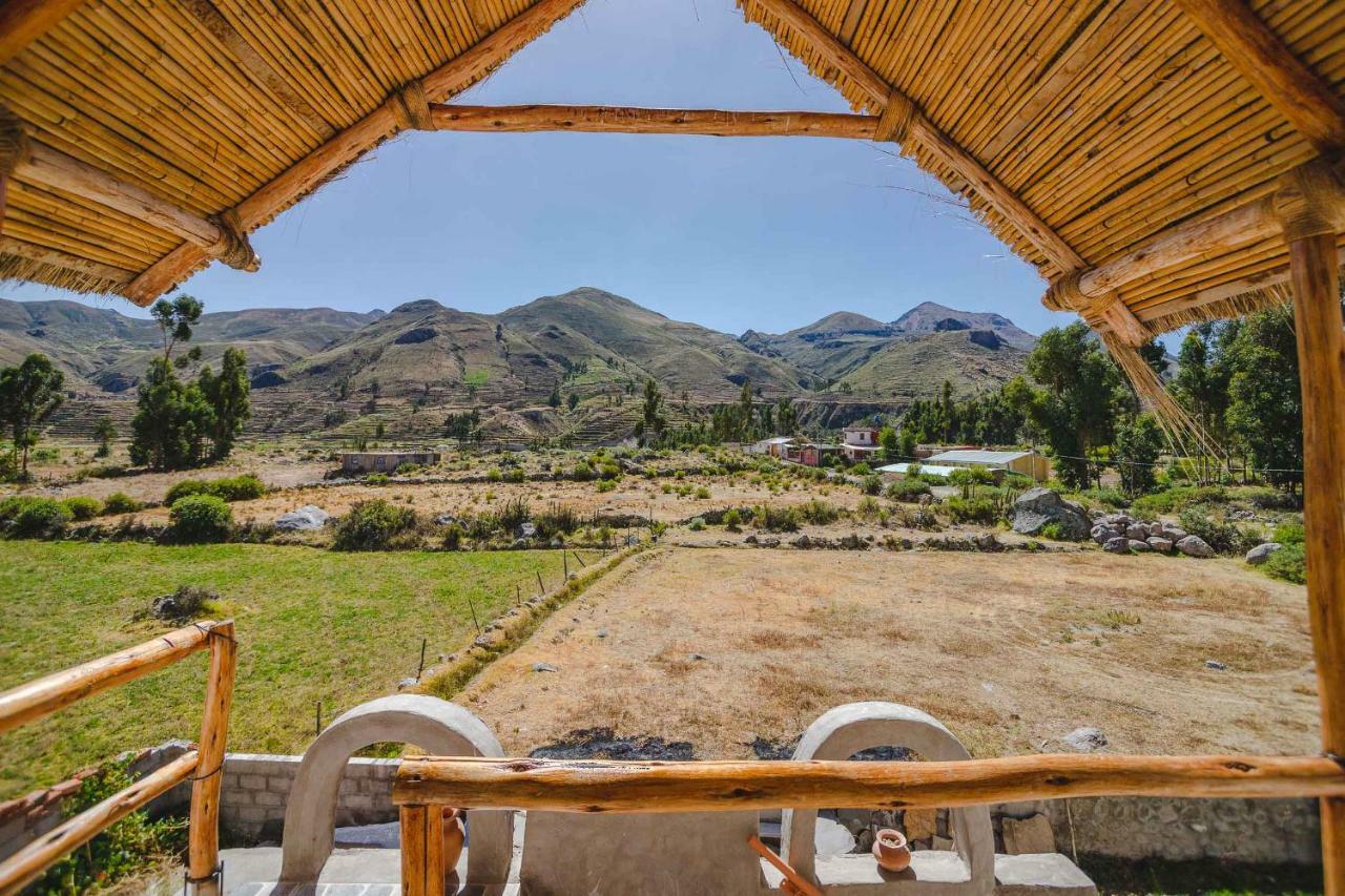 Отель Le Foyer Colca Янке Экстерьер фото