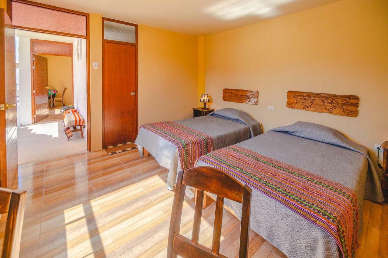Отель Le Foyer Colca Янке Экстерьер фото