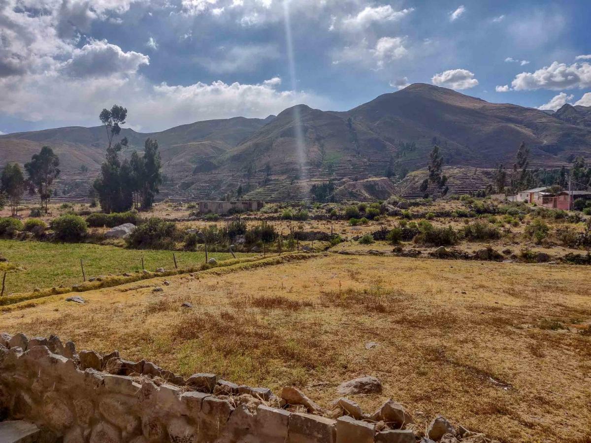 Отель Le Foyer Colca Янке Экстерьер фото