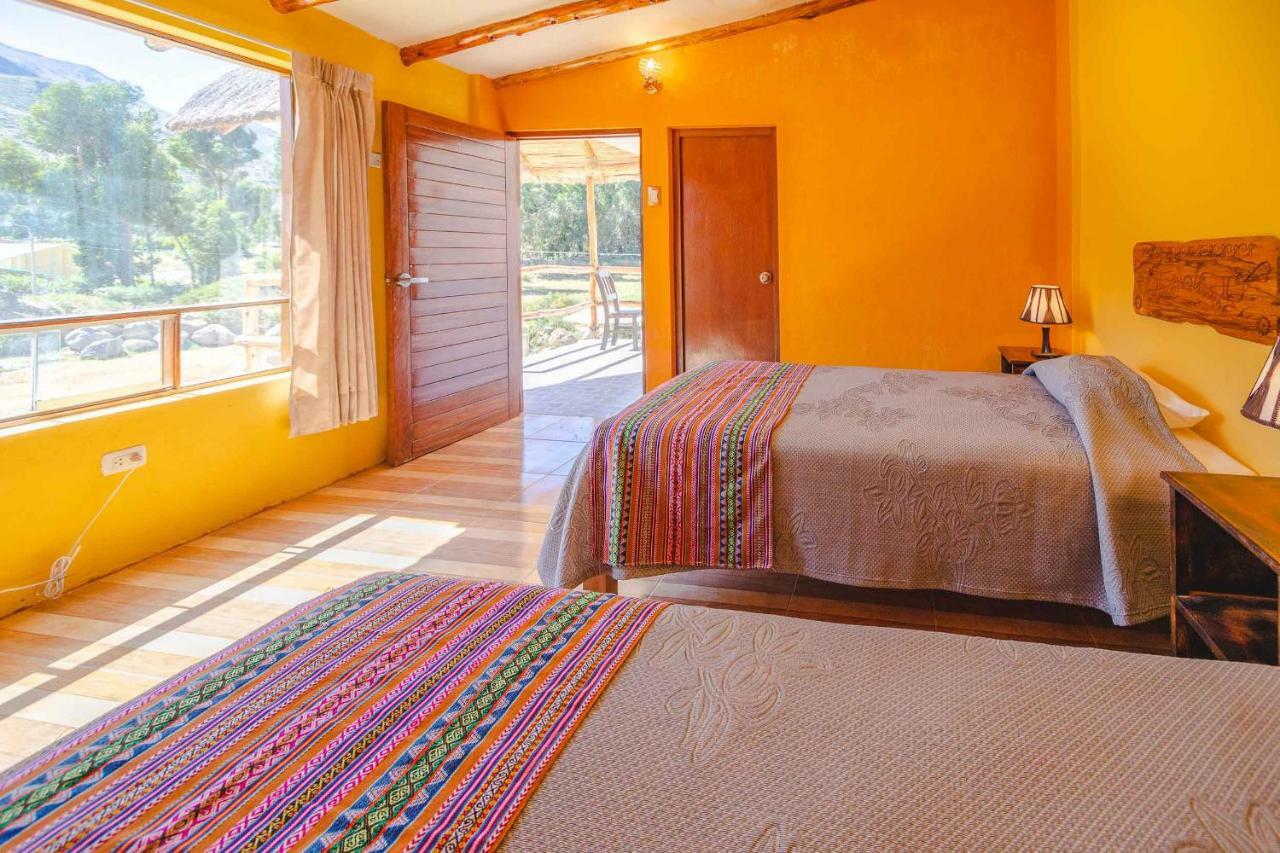 Отель Le Foyer Colca Янке Экстерьер фото