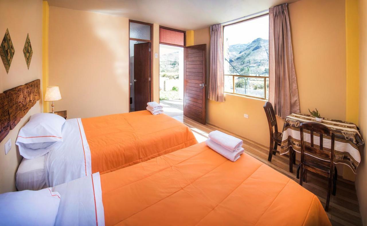 Отель Le Foyer Colca Янке Экстерьер фото