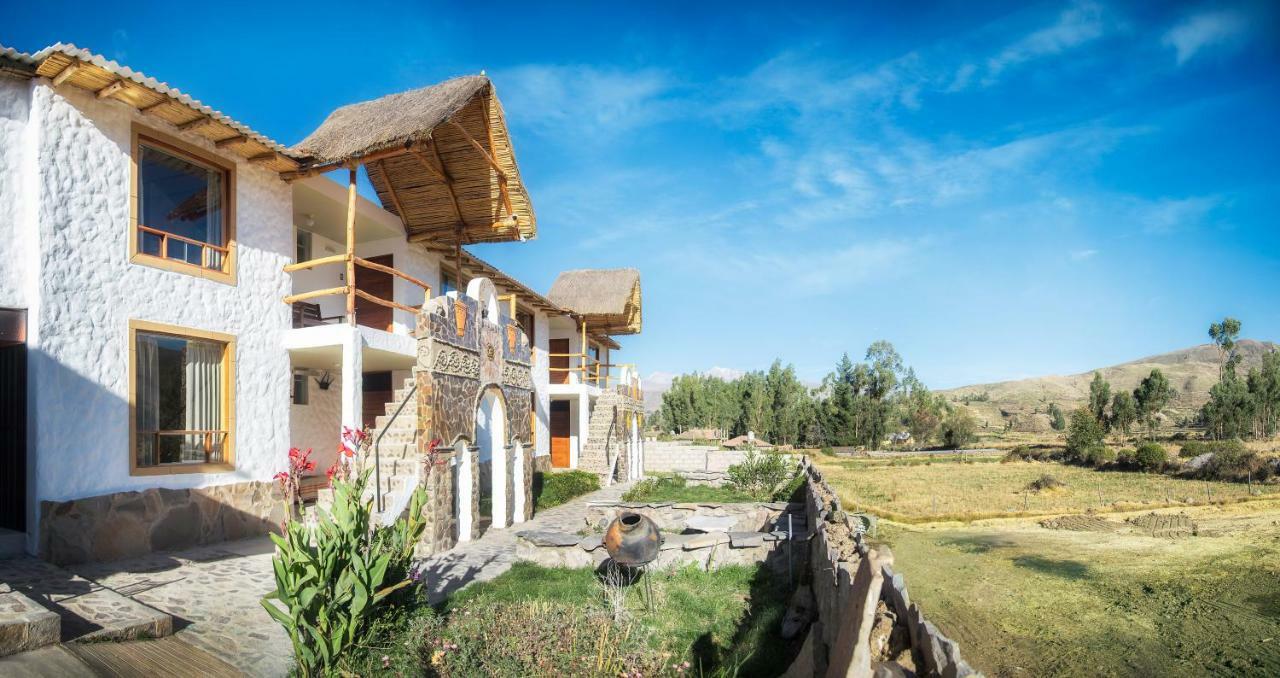Отель Le Foyer Colca Янке Экстерьер фото