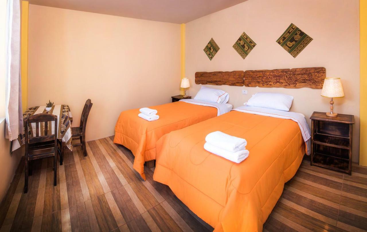 Отель Le Foyer Colca Янке Экстерьер фото