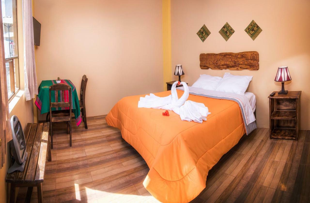 Отель Le Foyer Colca Янке Экстерьер фото