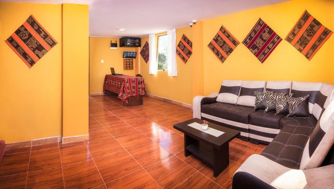 Отель Le Foyer Colca Янке Экстерьер фото