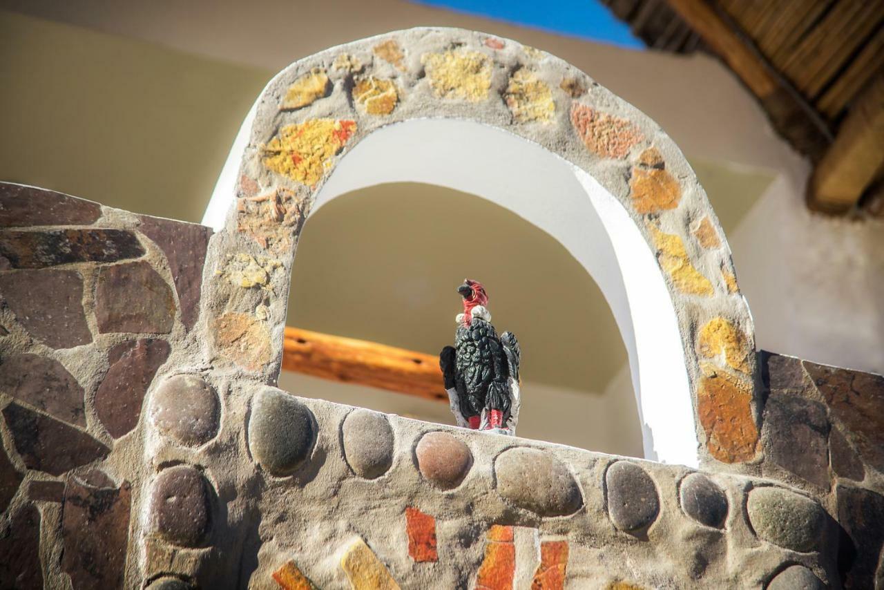 Отель Le Foyer Colca Янке Экстерьер фото