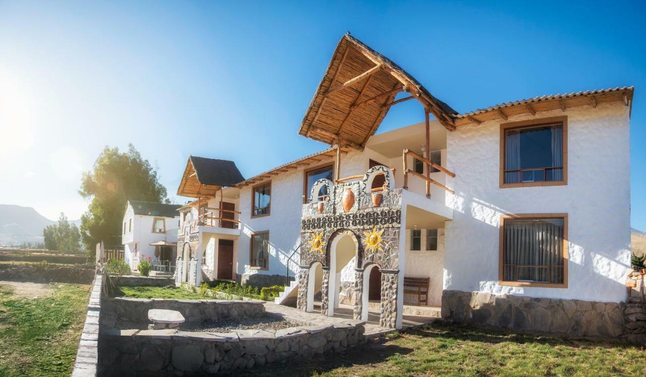 Отель Le Foyer Colca Янке Экстерьер фото