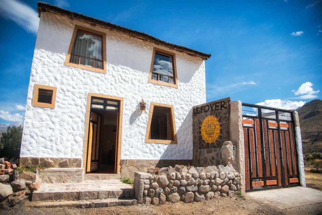Отель Le Foyer Colca Янке Экстерьер фото