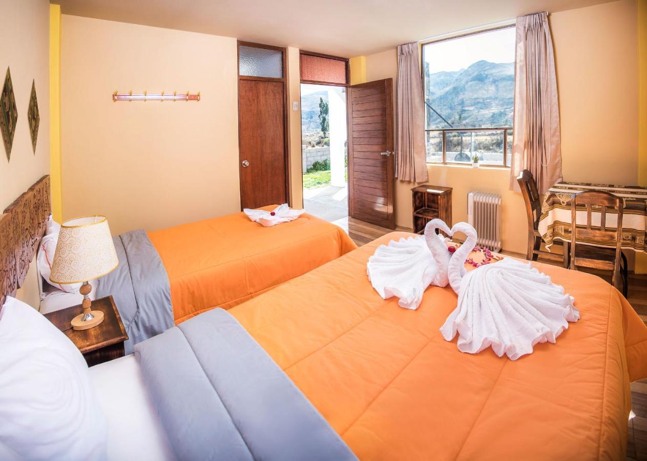 Отель Le Foyer Colca Янке Экстерьер фото