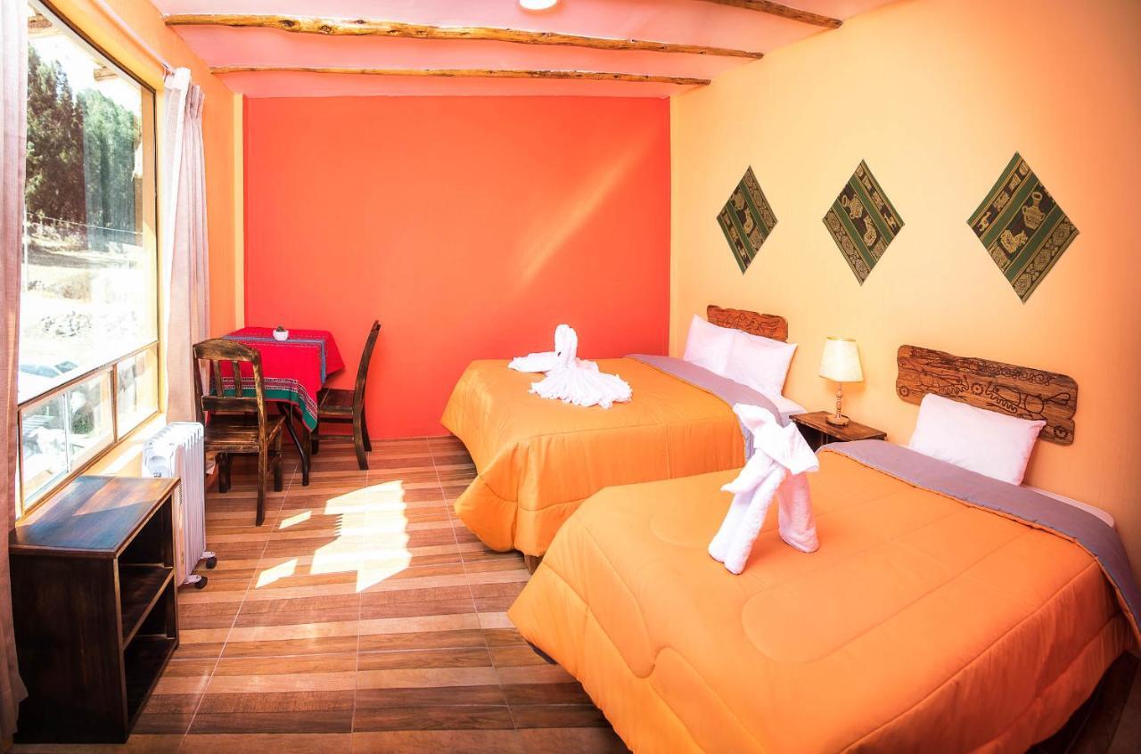 Отель Le Foyer Colca Янке Экстерьер фото